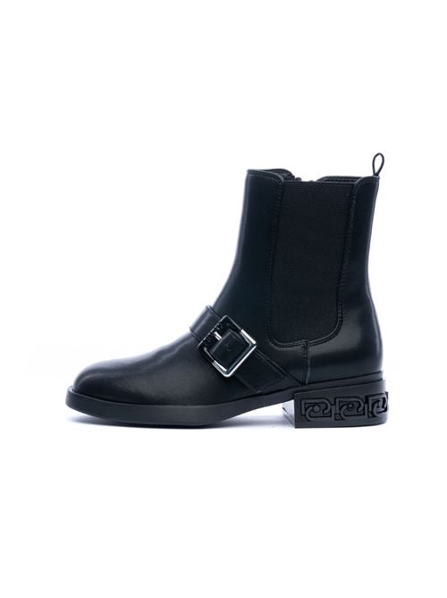 STIVALETTO LIU JO  BOOT CALF LEATHER/ELASTIC BLACK LIU JO | SF4209PX241-22222